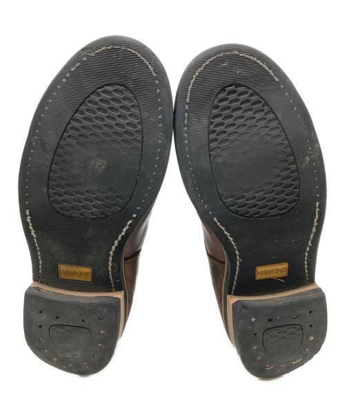 HAWKINS（ホーキンス）HAWKINS (ホーキンス) エンジニアブーツ ブラウン サイズ:8 1/2の古着・服飾アイテム