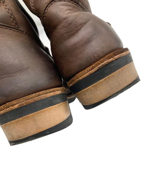 HAWKINS（ホーキンス）HAWKINS (ホーキンス) エンジニアブーツ ブラウン サイズ:8 1/2の古着・服飾アイテム