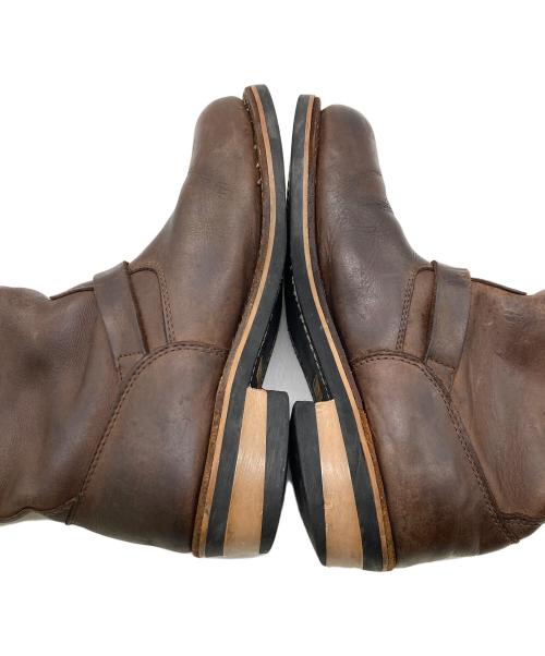 HAWKINS（ホーキンス）HAWKINS (ホーキンス) エンジニアブーツ ブラウン サイズ:8 1/2の古着・服飾アイテム