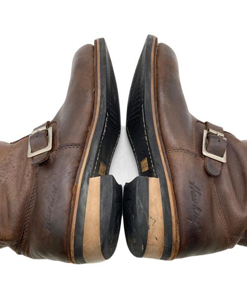 HAWKINS（ホーキンス）HAWKINS (ホーキンス) エンジニアブーツ ブラウン サイズ:8 1/2の古着・服飾アイテム