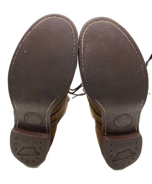 RED WING（レッドウィング）RED WING (レッドウィング) Iron Ranger Suede Work Boots ブラウン サイズ:8の古着・服飾アイテム