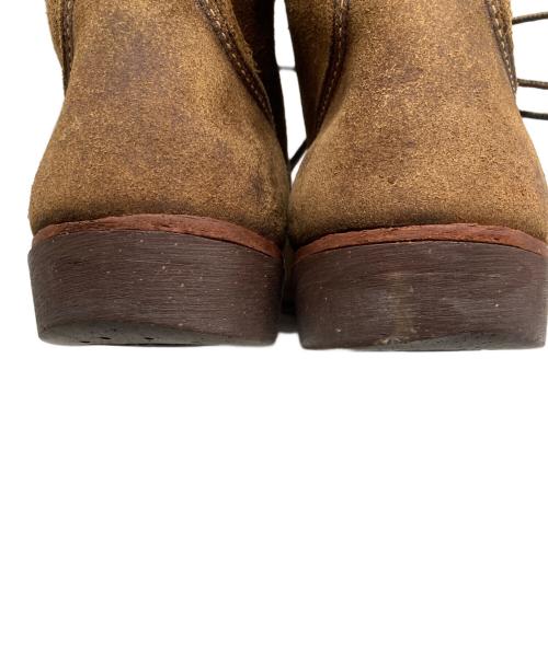 RED WING（レッドウィング）RED WING (レッドウィング) Iron Ranger Suede Work Boots ブラウン サイズ:8の古着・服飾アイテム