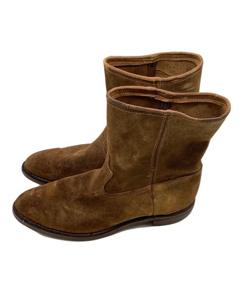 BILTRITE（ビルトライト）BILTRITE (ビルトライト) スウェードブーツ ブラウン サイズ:不明の古着・服飾アイテム