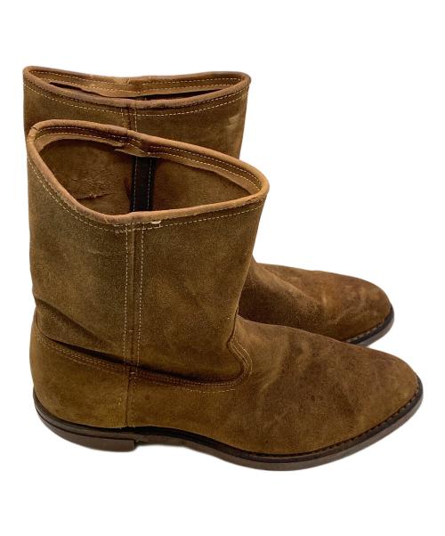 BILTRITE（ビルトライト）BILTRITE (ビルトライト) スウェードブーツ ブラウン サイズ:不明の古着・服飾アイテム