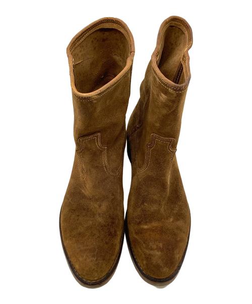 BILTRITE（ビルトライト）BILTRITE (ビルトライト) スウェードブーツ ブラウン サイズ:不明の古着・服飾アイテム