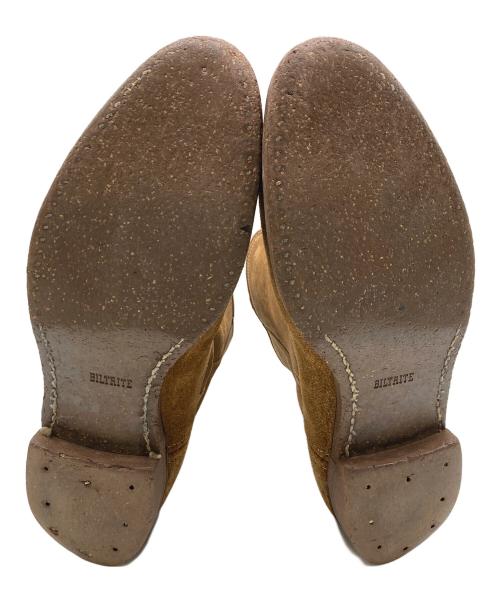 BILTRITE（ビルトライト）BILTRITE (ビルトライト) スウェードブーツ ブラウン サイズ:不明の古着・服飾アイテム