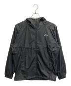 OAKLEYオークリー）の古着「フーデッドジャケット」｜ブラック