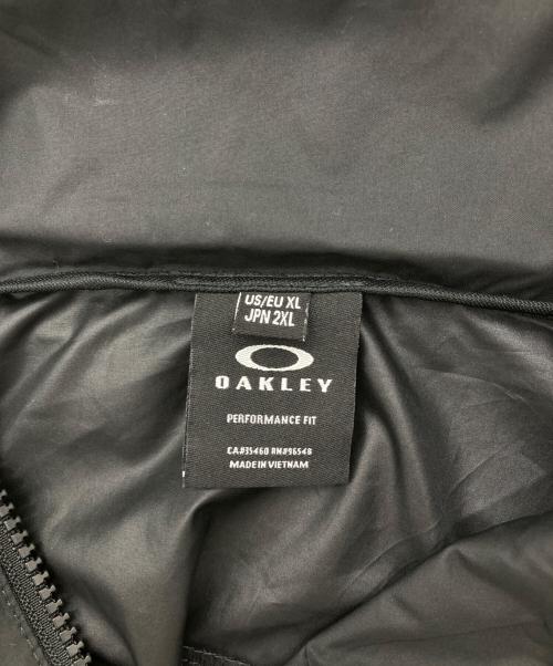 OAKLEY（オークリー）OAKLEY (オークリー) フーデッドジャケット ブラック サイズ:JP2XLの古着・服飾アイテム