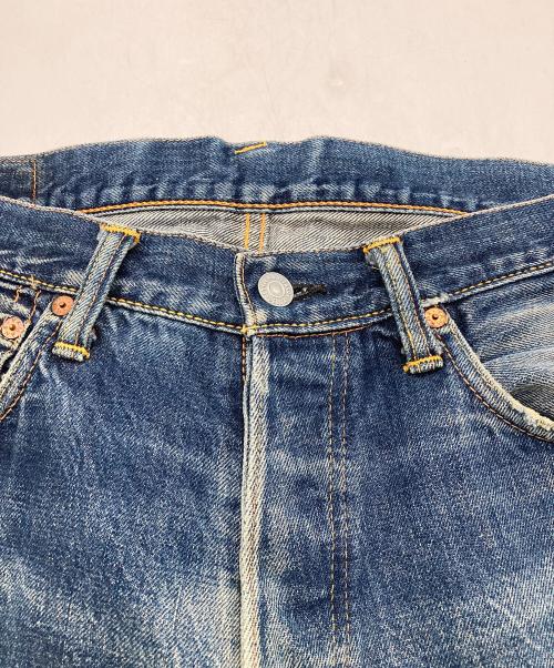 EVISU（エヴィス）EVISU (エヴィス) LOT2000 カモメデニムパンツ インディゴ サイズ:32/35の古着・服飾アイテム