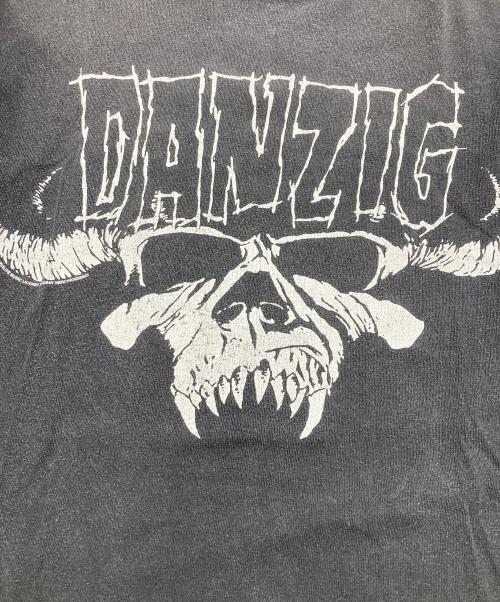 giant（ジャイアント）GIANT (ジャイアント) DANZIGバンドTシャツ ブラック サイズ:不明の古着・服飾アイテム