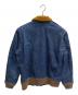 FULLCOUNT (フルカウント) B-10型 デニムフライトジャケット インディゴ×ブラウン サイズ:FREE：17000円