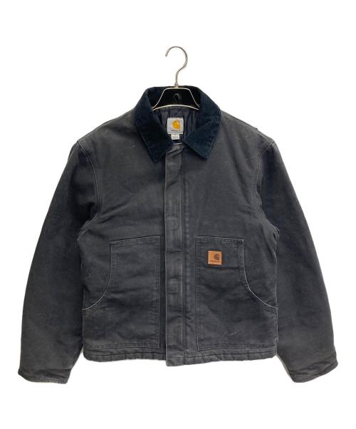 CarHartt（カーハート）CarHartt (カーハート) J22 Sandstone Traditional Jacket 【メキシコ製】 ブラック サイズ:Sの古着・服飾アイテム