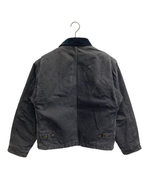 CarHartt（カーハート）CarHartt (カーハート) J22 Sandstone Traditional Jacket 【メキシコ製】 ブラック サイズ:Sの古着・服飾アイテム