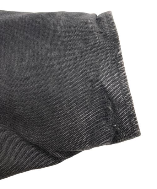CarHartt（カーハート）CarHartt (カーハート) J22 Sandstone Traditional Jacket 【メキシコ製】 ブラック サイズ:Sの古着・服飾アイテム