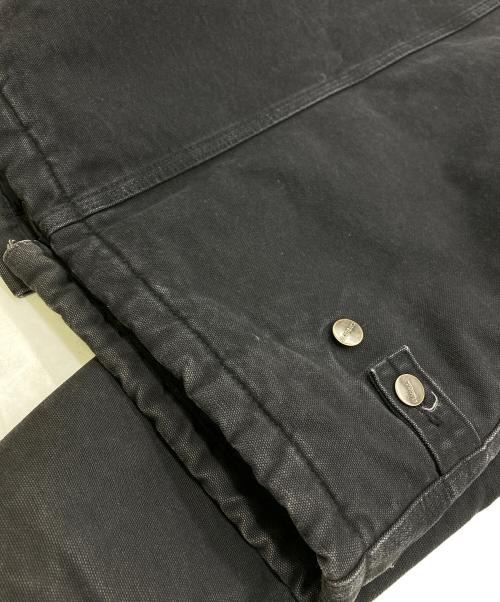 CarHartt（カーハート）CarHartt (カーハート) J22 Sandstone Traditional Jacket 【メキシコ製】 ブラック サイズ:Sの古着・服飾アイテム