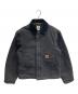 CarHartt（カーハート）の古着「J22 Sandstone Traditional Jacket 【メキシコ製】」｜ブラック