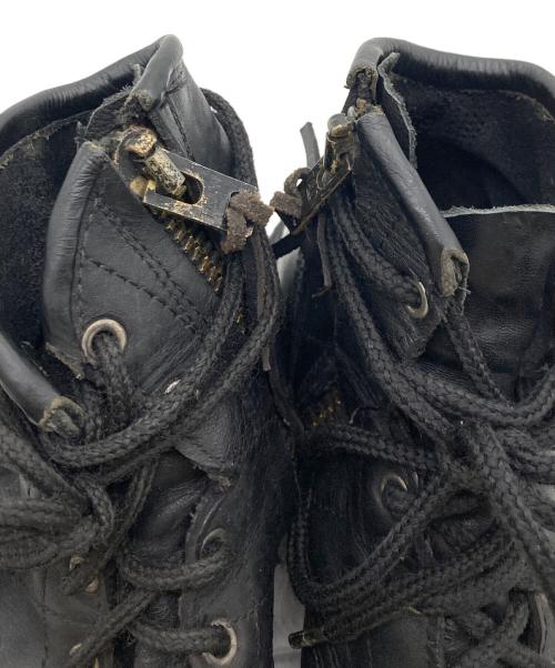 USED（ユーズド）USED (ユーズド) コンバットブーツ ブラック サイズ:不明の古着・服飾アイテム