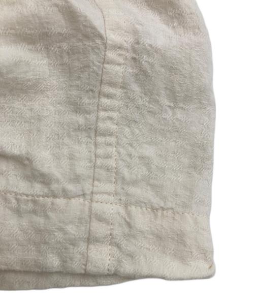 pas de calais（パドカレ）pas de calais (パドカレ) リネン混ワンピース アイボリー サイズ:36の古着・服飾アイテム