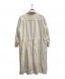 pas de calais (パドカレ) リネン混ワンピース アイボリー サイズ:36：6000円