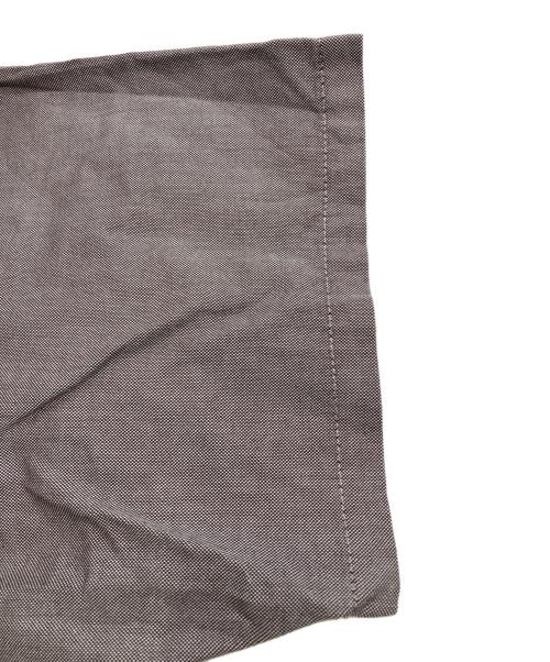 YACCO MARICARD（ヤッコマリカルド）YACCO MARICARD (ヤッコマリカルド) ピンタックデザインブラウス グレー サイズ:Nの古着・服飾アイテム