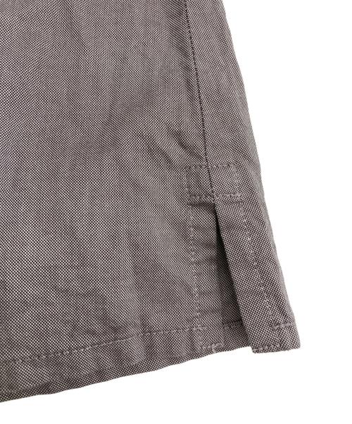 YACCO MARICARD（ヤッコマリカルド）YACCO MARICARD (ヤッコマリカルド) ピンタックデザインブラウス グレー サイズ:Nの古着・服飾アイテム