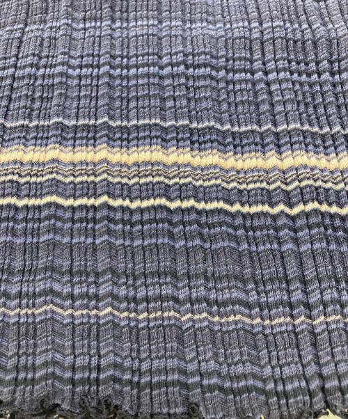 JURGEN LEHL（ヨーガンレール）JURGEN LEHL (ヨーガンレール) デザインイージースカート ネイビー サイズ:Mの古着・服飾アイテム