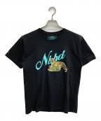 NEIGHBORHOODネイバーフッド）の古着「20SS Tiger Tee」｜ブラック