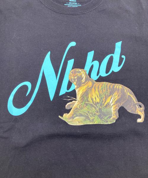 NEIGHBORHOOD（ネイバーフッド）NEIGHBORHOOD (ネイバーフッド) 20SS Tiger Tee ブラック サイズ:Mの古着・服飾アイテム