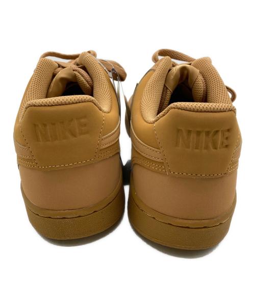 NIKE（ナイキ）NIKE (ナイキ) COURT VISION LO ベージュ サイズ:27.5 未使用品の古着・服飾アイテム
