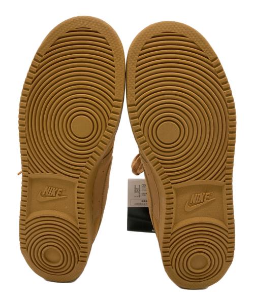 NIKE（ナイキ）NIKE (ナイキ) COURT VISION LO ベージュ サイズ:27.5 未使用品の古着・服飾アイテム