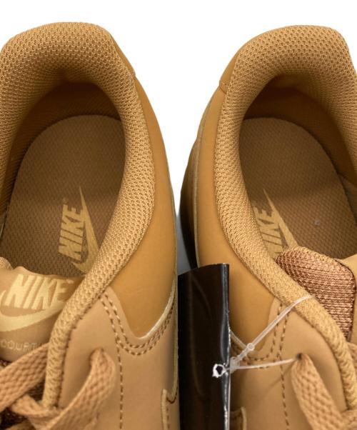 NIKE（ナイキ）NIKE (ナイキ) COURT VISION LO ベージュ サイズ:27.5 未使用品の古着・服飾アイテム