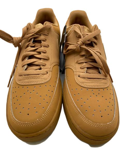 NIKE（ナイキ）NIKE (ナイキ) COURT VISION LO ベージュ サイズ:27.5 未使用品の古着・服飾アイテム