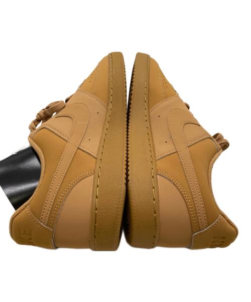 NIKE（ナイキ）NIKE (ナイキ) COURT VISION LO ベージュ サイズ:27.5 未使用品の古着・服飾アイテム