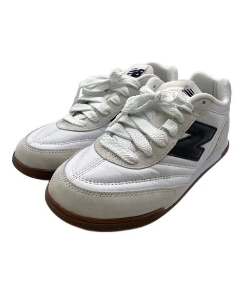 NEW BALANCE（ニューバランス）NEW BALANCE (ニューバランス) ローカットスニーカー ホワイト サイズ:27の古着・服飾アイテム