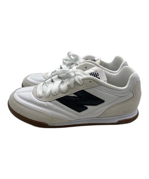 NEW BALANCE（ニューバランス）NEW BALANCE (ニューバランス) ローカットスニーカー ホワイト サイズ:27の古着・服飾アイテム