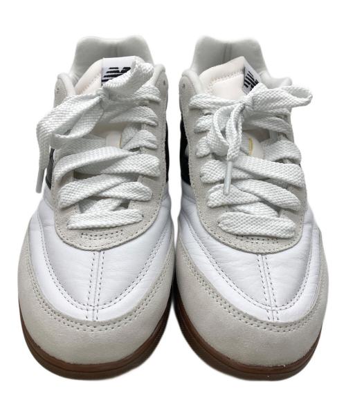 NEW BALANCE（ニューバランス）NEW BALANCE (ニューバランス) ローカットスニーカー ホワイト サイズ:27の古着・服飾アイテム