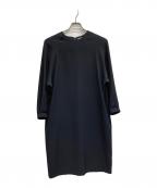 theory luxeセオリーリュクス）の古着「ブラウスワンピース」｜ネイビー