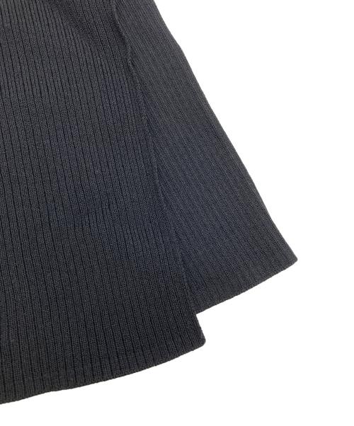 theory luxe（セオリーリュクス）theory luxe (セオリーリュクス) プルオーバーチュニックニット ブラック サイズ:38の古着・服飾アイテム