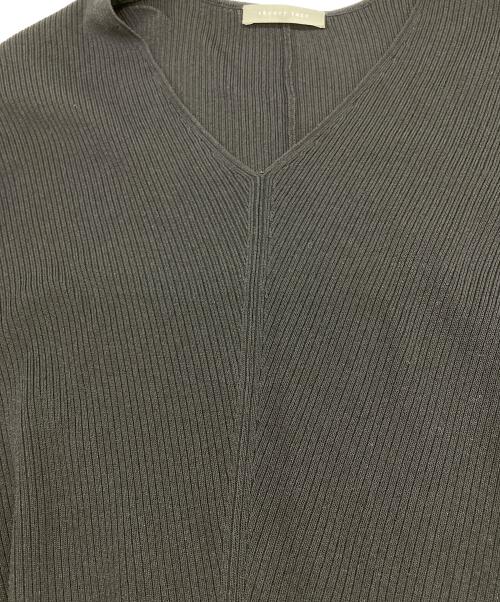 theory luxe（セオリーリュクス）theory luxe (セオリーリュクス) プルオーバーチュニックニット ブラック サイズ:38の古着・服飾アイテム