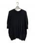 theory luxe（セオリーリュクス）の古着「プルオーバーチュニックニット」｜ブラック