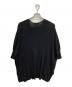 theory luxe (セオリーリュクス) プルオーバーチュニックニット ブラック サイズ:38：5000円
