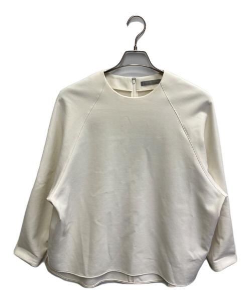 theory luxe（セオリーリュクス）theory luxe (セオリーリュクス) プルオーバーブラウス ホワイト サイズ:38の古着・服飾アイテム