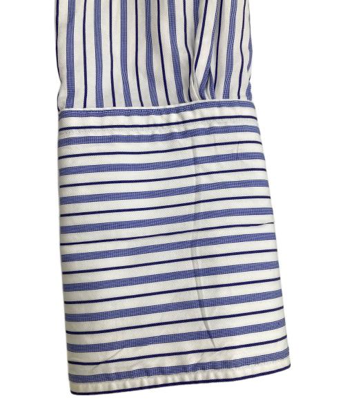 BROOKS BROTHERS（ブルックスブラザーズ）BROOKS BROTHERS (ブルックスブラザーズ) USA製 ストライプシャツ ブルー×ホワイト サイズ:15-33の古着・服飾アイテム