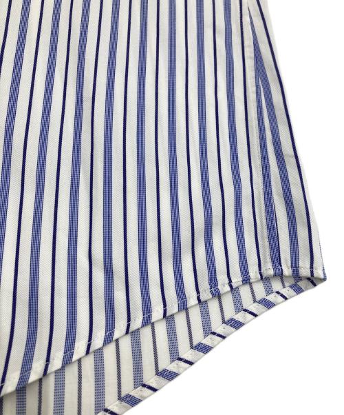 BROOKS BROTHERS（ブルックスブラザーズ）BROOKS BROTHERS (ブルックスブラザーズ) USA製 ストライプシャツ ブルー×ホワイト サイズ:15-33の古着・服飾アイテム