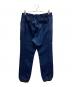 sacai (サカイ) ナイロン切替ジョガーデニムパンツ インディゴ サイズ:2：5000円