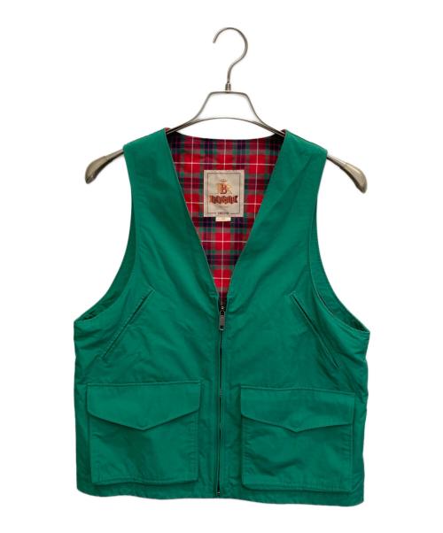 BARACUTA（バラクータ）BARACUTA (バラクータ) ベスト グリーン サイズ:40の古着・服飾アイテム