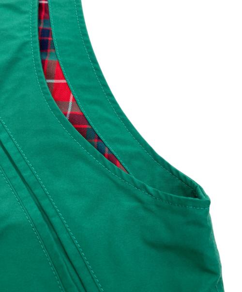 BARACUTA（バラクータ）BARACUTA (バラクータ) ベスト グリーン サイズ:40の古着・服飾アイテム