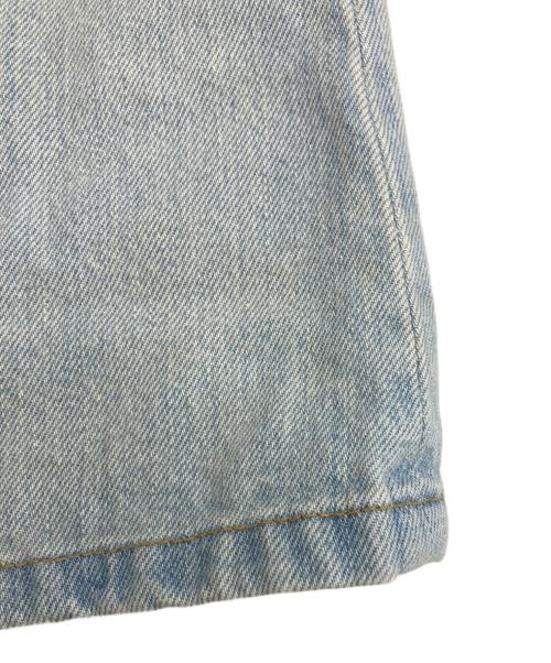 Tu es mon TRESOR（トゥ エ モン トレゾア）Tu es mon TRESOR (トゥ エ モン トレゾア) デニムスカート/THE EMERALD DENIM SKIRT インディゴの古着・服飾アイテム