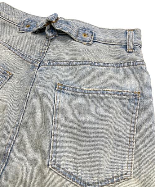 Tu es mon TRESOR（トゥ エ モン トレゾア）Tu es mon TRESOR (トゥ エ モン トレゾア) デニムスカート/THE EMERALD DENIM SKIRT インディゴの古着・服飾アイテム