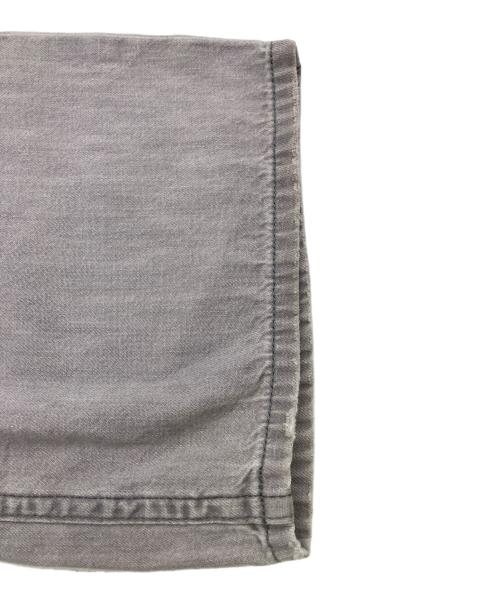 upper hights（アッパーハイツ）upper hights (アッパーハイツ) THE LAZY NIECE ストレートデニムパンツ グレー サイズ:22の古着・服飾アイテム